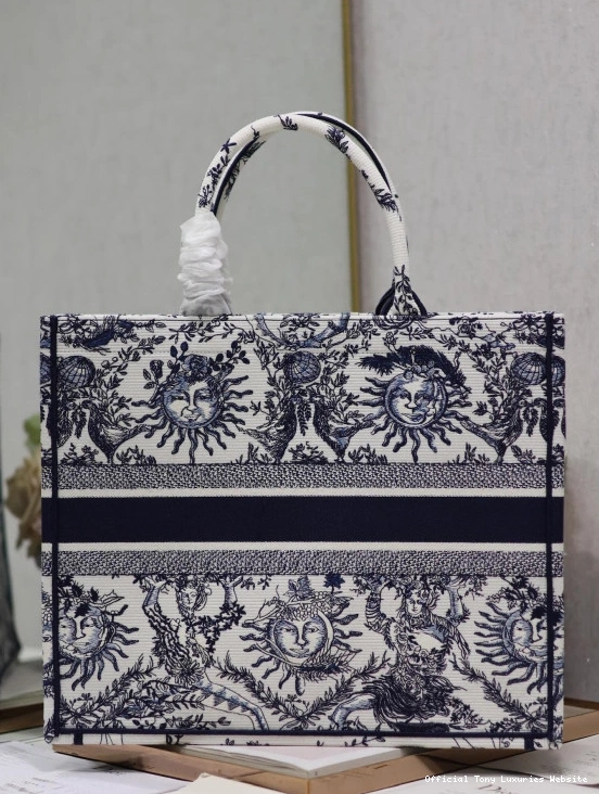 Tony Luxuries Tote-42*35*18.5cm Large Book diro 0806